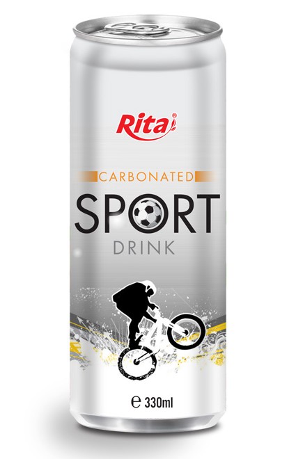 330ml Carboneted sport drink